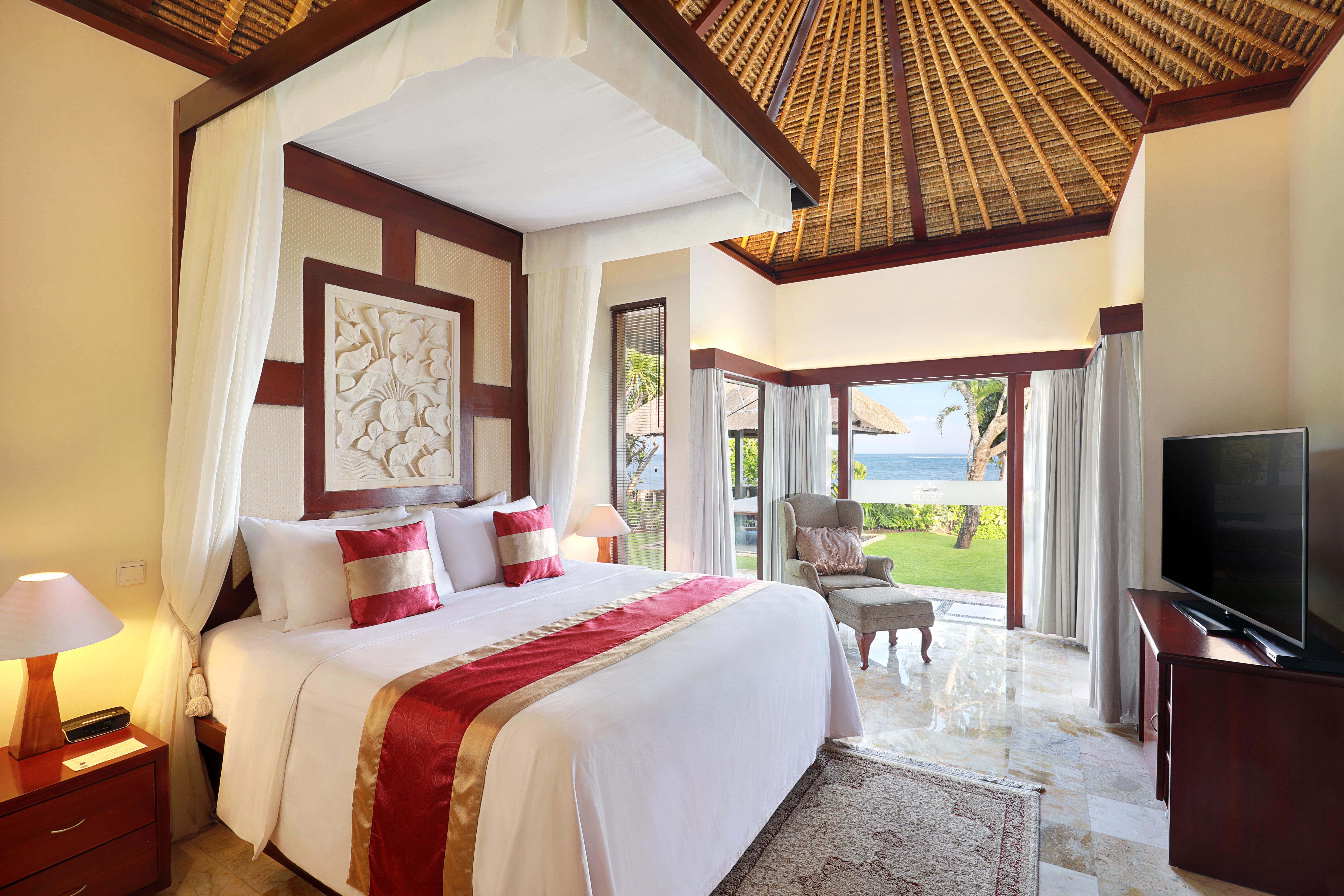 فندق ديسكفري كارتيكا بلازا كوتا المظهر الخارجي الصورة A bedroom at the Westin Maldives