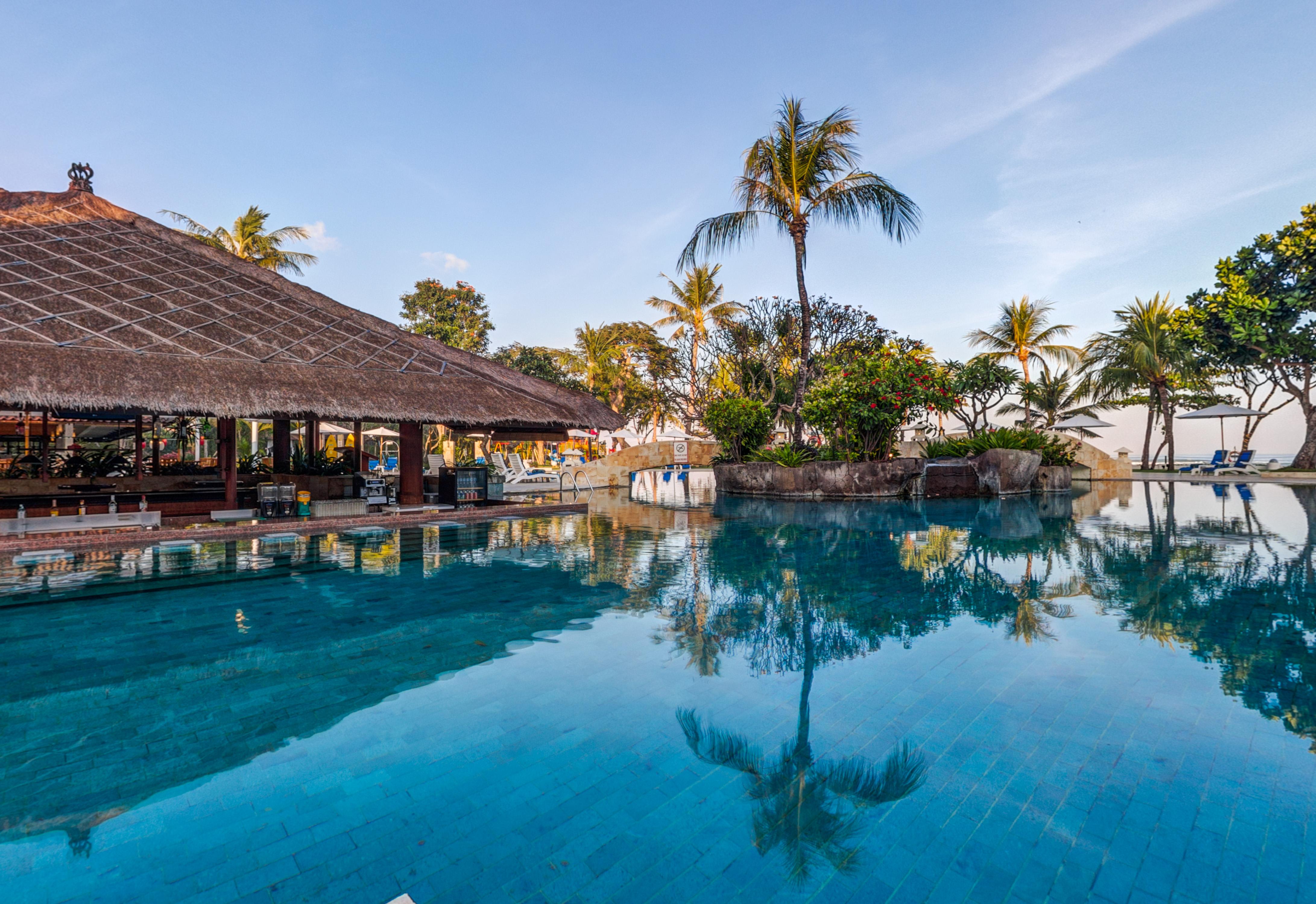 فندق ديسكفري كارتيكا بلازا كوتا المظهر الخارجي الصورة The pool at the resort