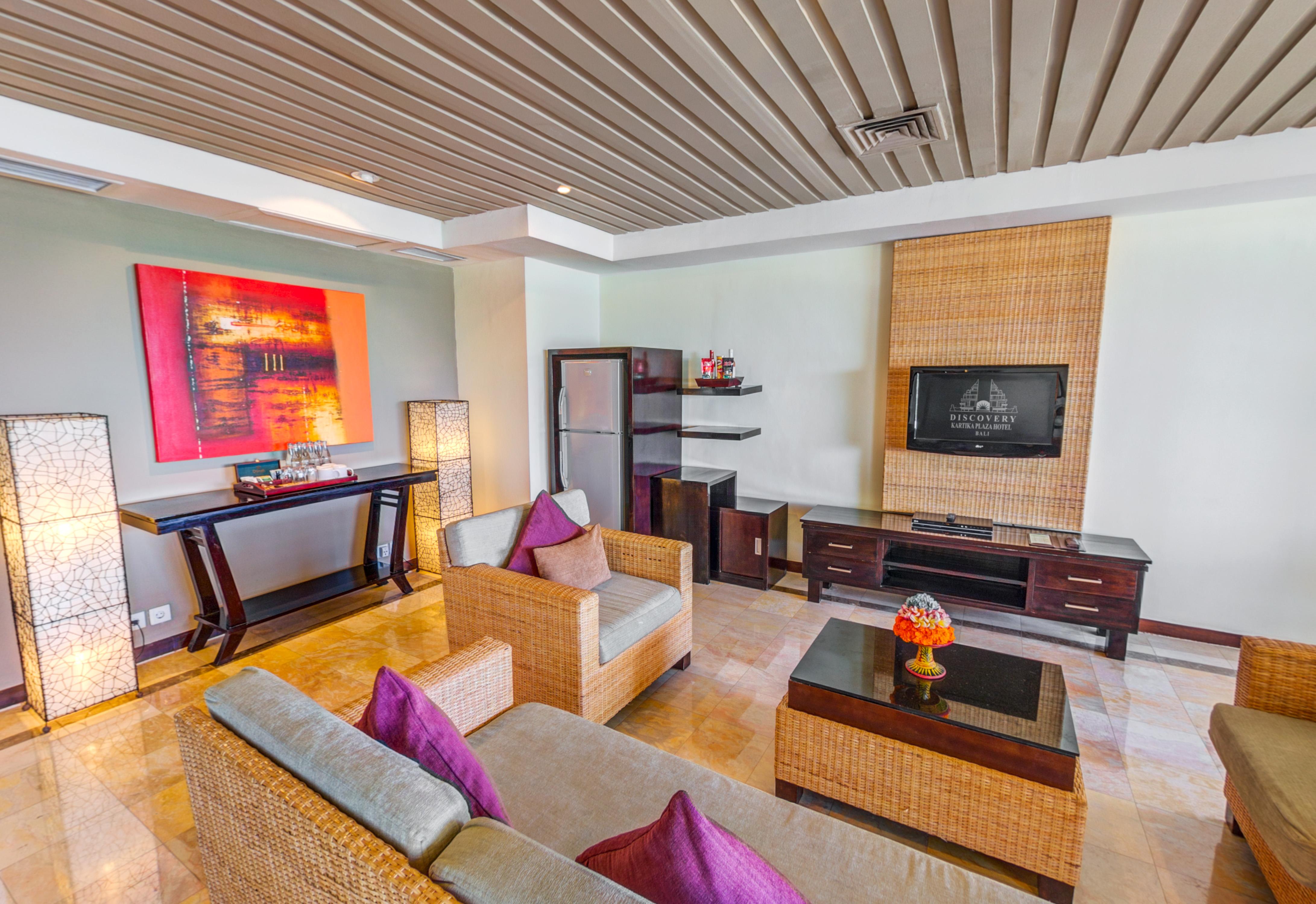 فندق ديسكفري كارتيكا بلازا كوتا المظهر الخارجي الصورة Living room