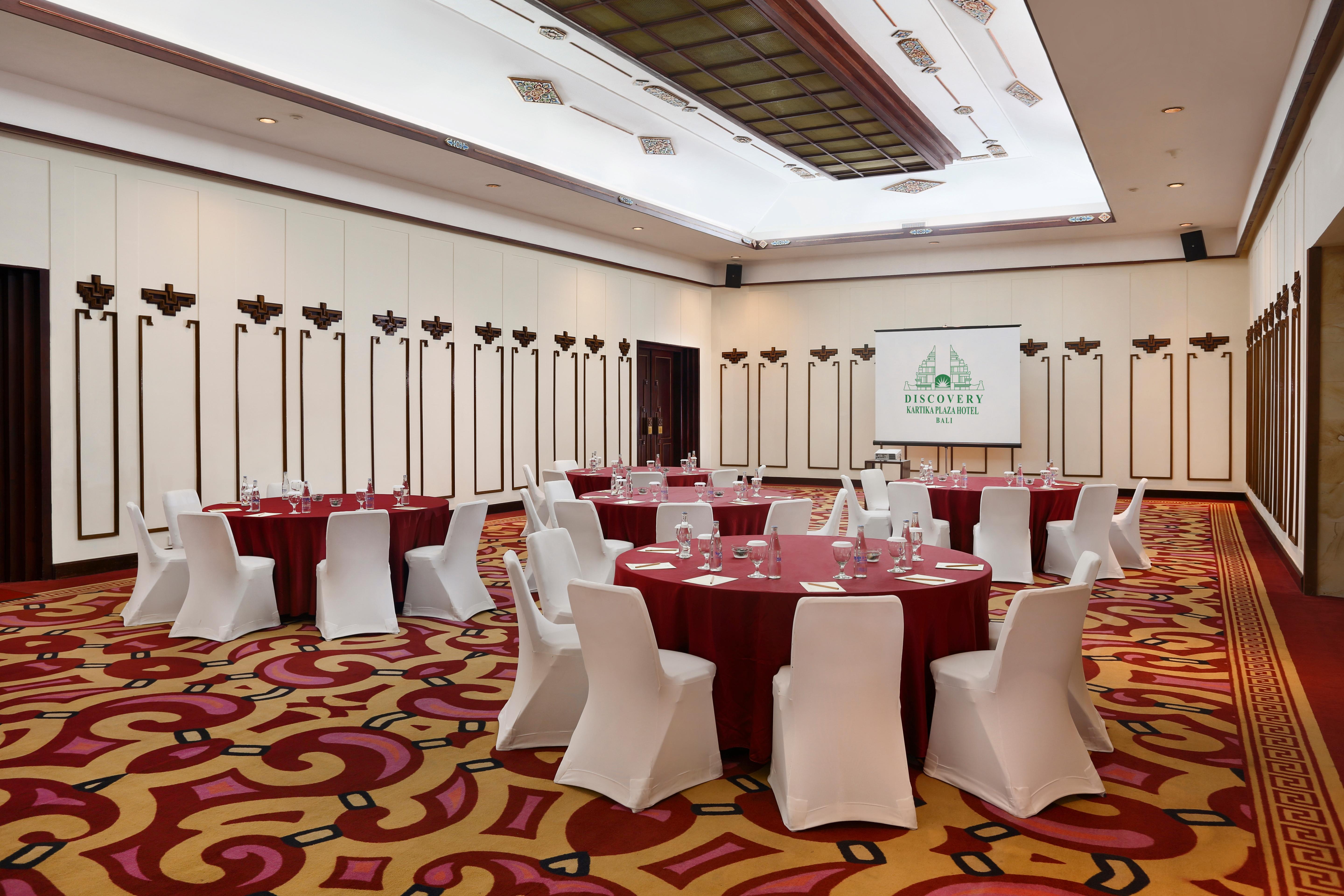 فندق ديسكفري كارتيكا بلازا كوتا المظهر الخارجي الصورة Meeting room